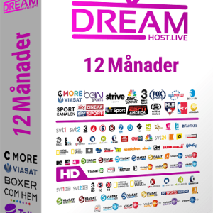 6 Mån IPTV abonnemang